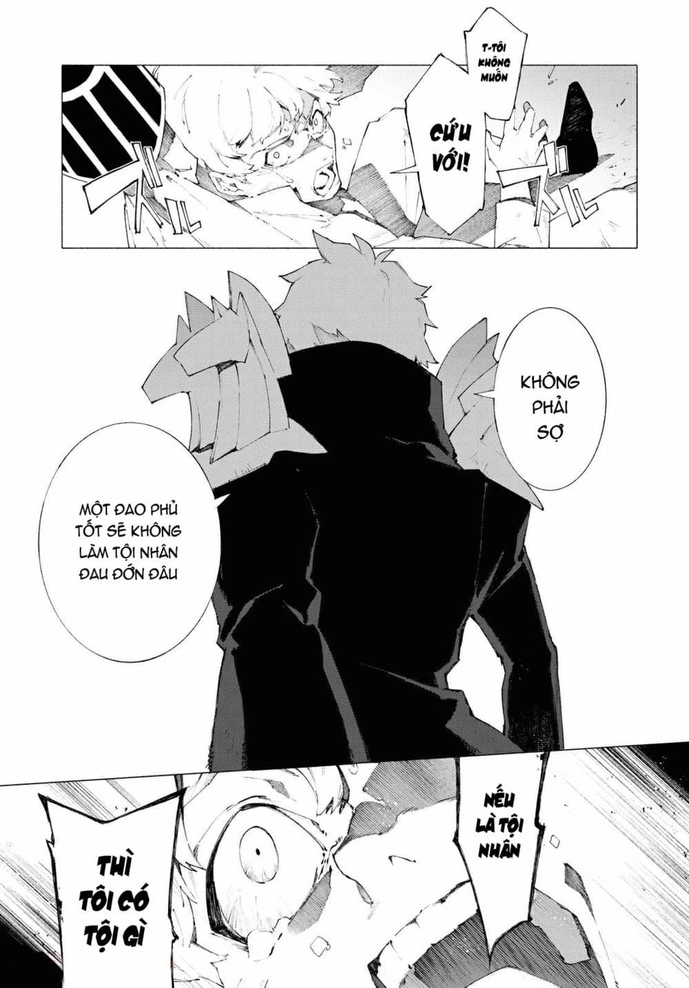 Fate/Grand Order -Mortalis:stella Chapter 9.2 - Trang 22