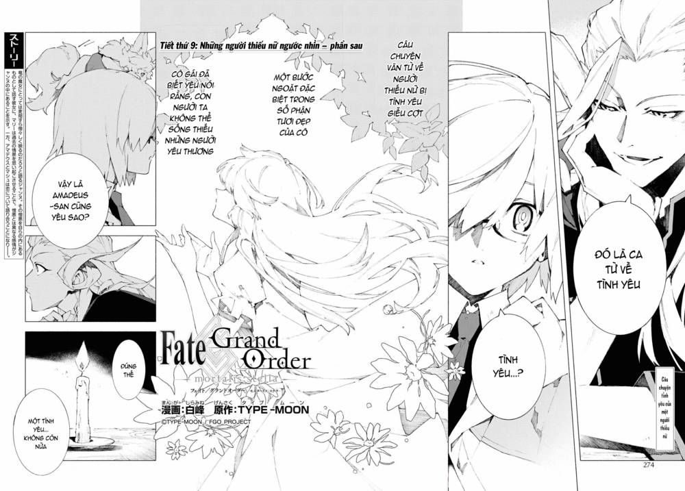 Fate/Grand Order -Mortalis:stella Chapter 9.2 - Trang 4