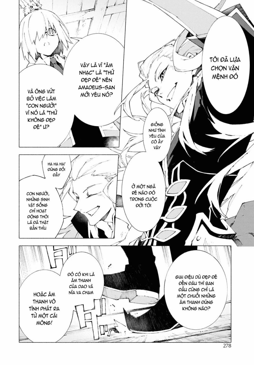 Fate/Grand Order -Mortalis:stella Chapter 9.2 - Trang 7