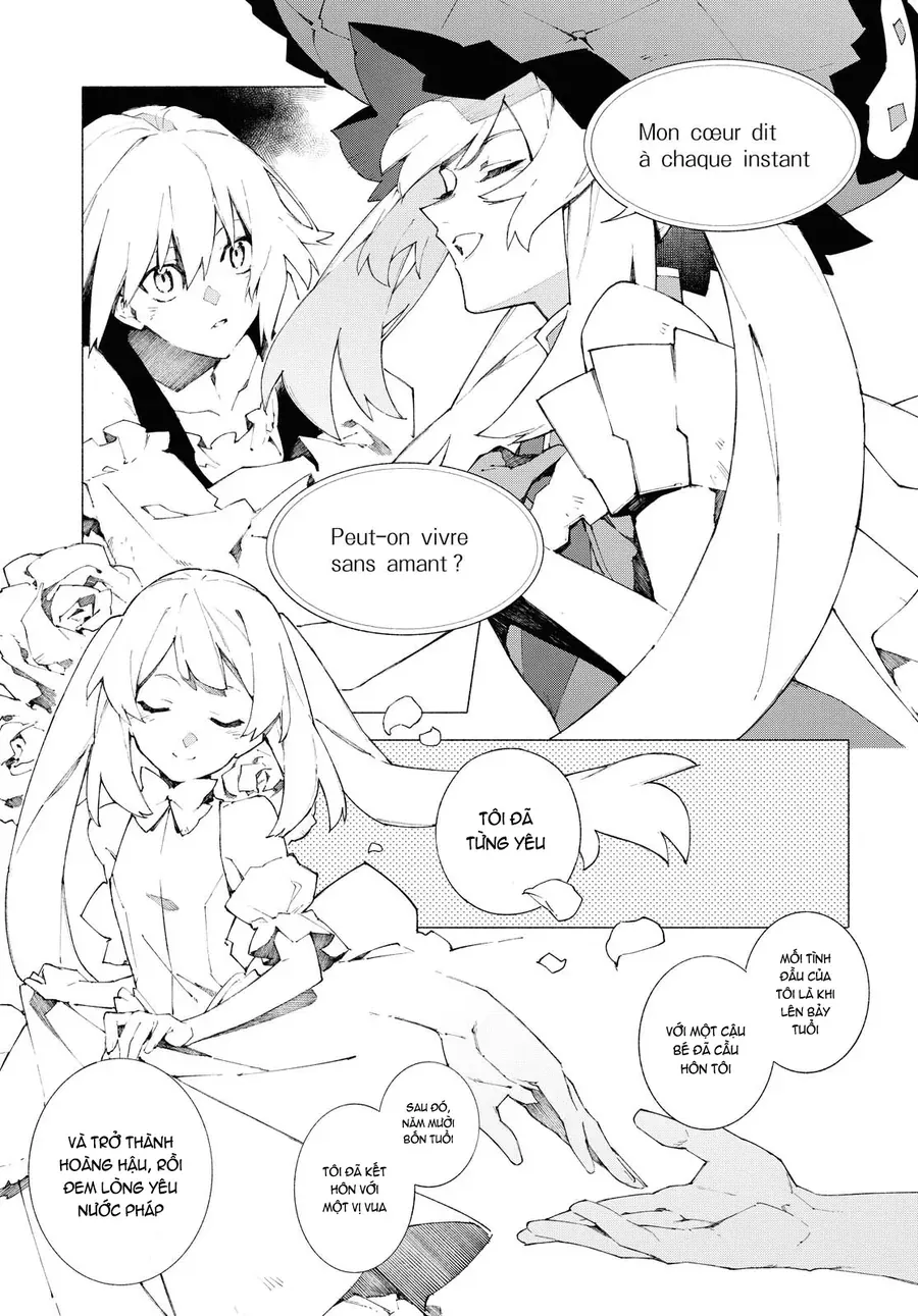Fate/Grand Order -Mortalis:stella Chapter 9 - Trang 11