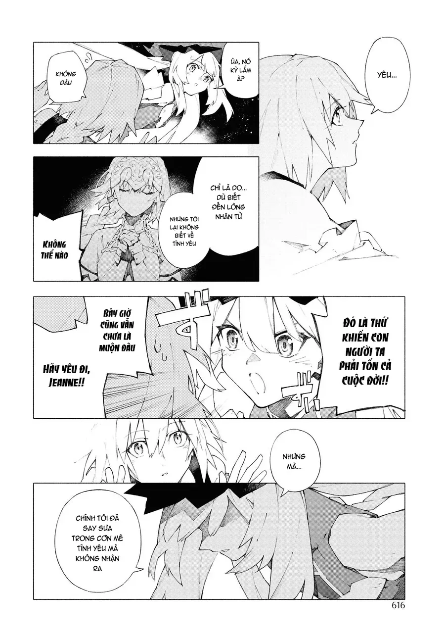 Fate/Grand Order -Mortalis:stella Chapter 9 - Trang 12