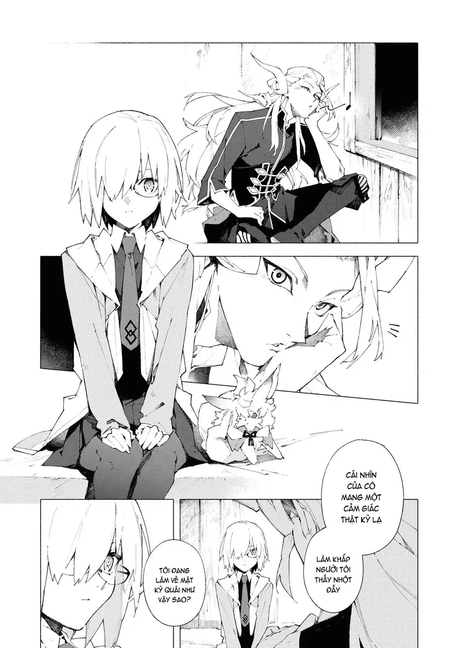 Fate/Grand Order -Mortalis:stella Chapter 9 - Trang 15