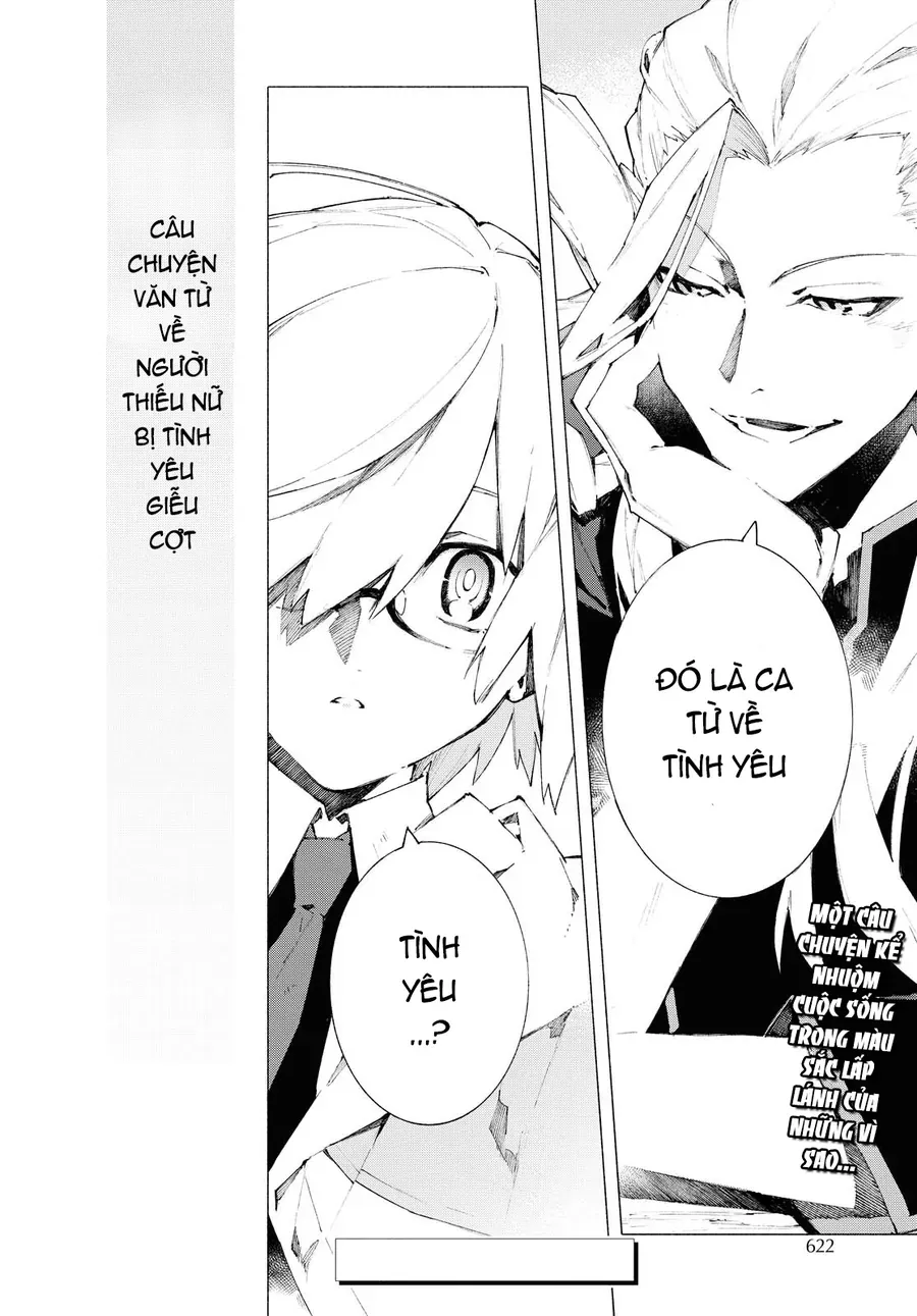 Fate/Grand Order -Mortalis:stella Chapter 9 - Trang 18