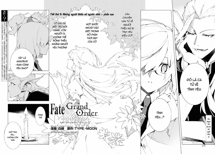 Fate/Grand Order -Mortalis:stella Chapter 9 - Trang 19
