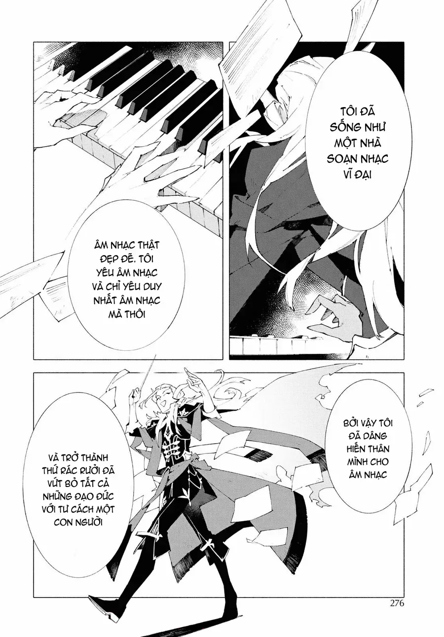 Fate/Grand Order -Mortalis:stella Chapter 9 - Trang 20