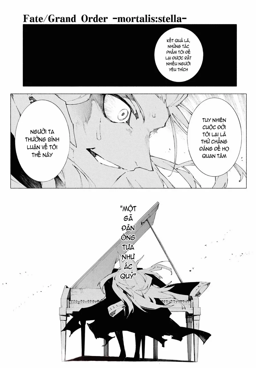 Fate/Grand Order -Mortalis:stella Chapter 9 - Trang 21