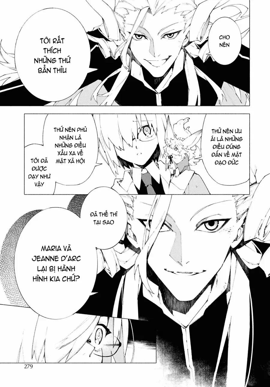 Fate/Grand Order -Mortalis:stella Chapter 9 - Trang 23