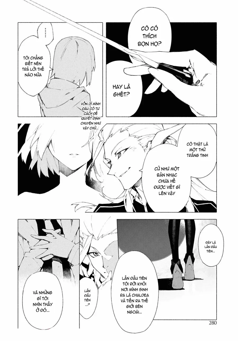 Fate/Grand Order -Mortalis:stella Chapter 9 - Trang 24
