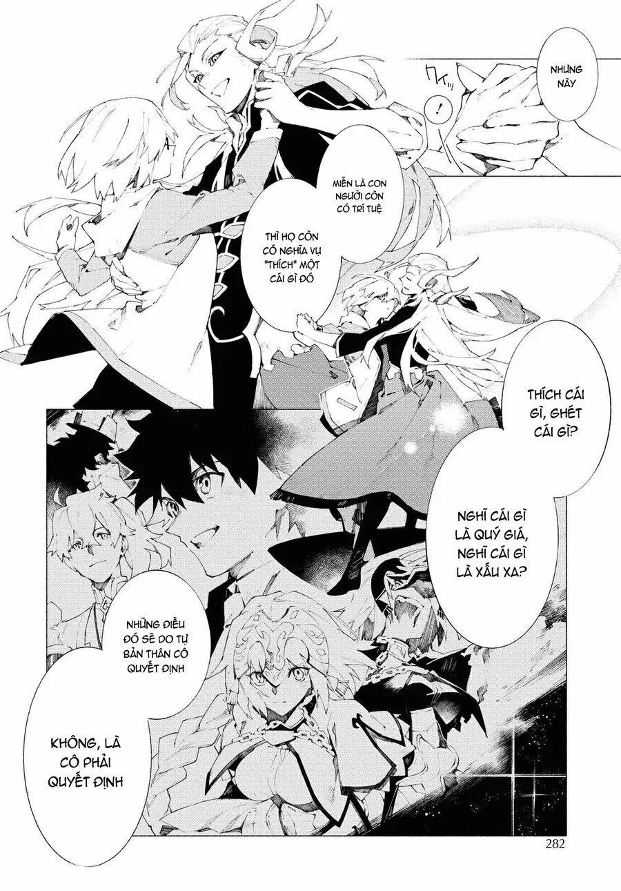 Fate/Grand Order -Mortalis:stella Chapter 9 - Trang 26