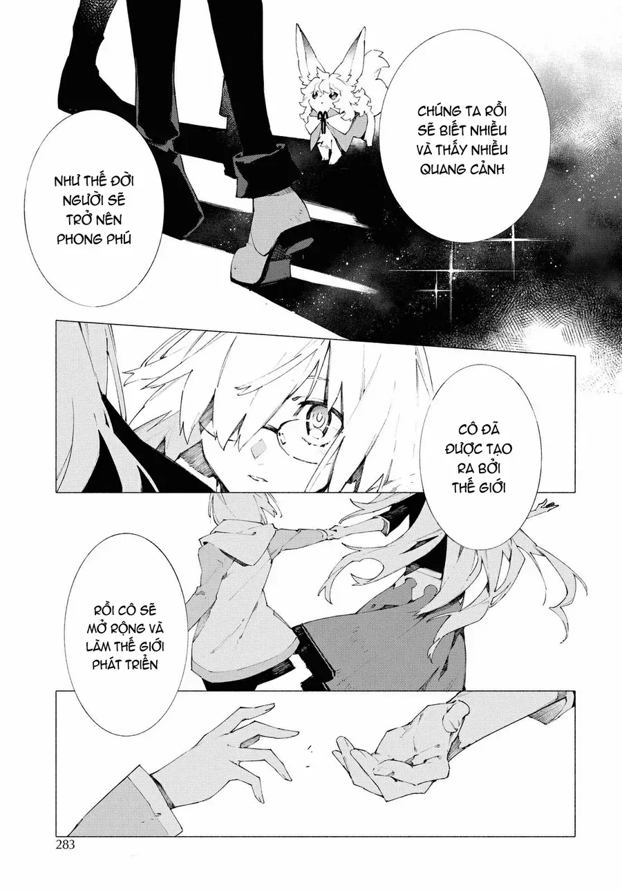 Fate/Grand Order -Mortalis:stella Chapter 9 - Trang 27
