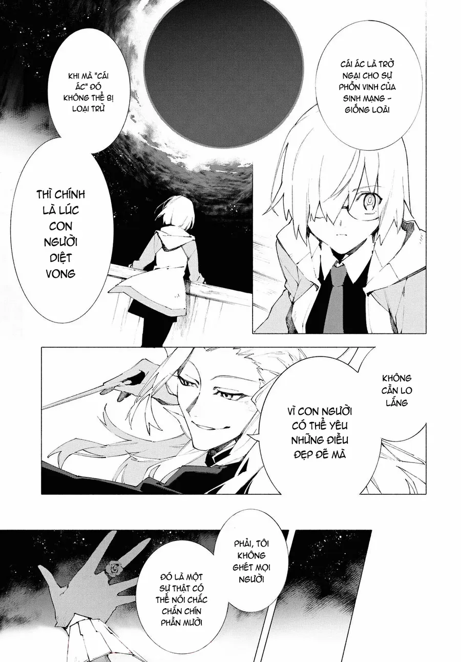 Fate/Grand Order -Mortalis:stella Chapter 9 - Trang 29