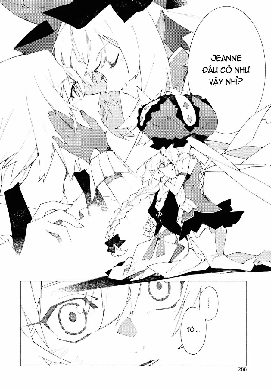Fate/Grand Order -Mortalis:stella Chapter 9 - Trang 32