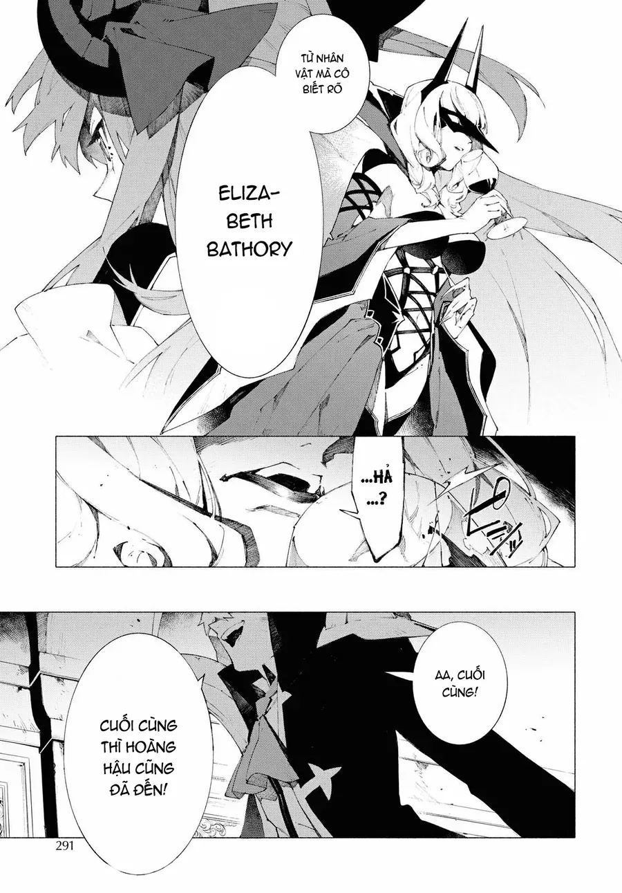 Fate/Grand Order -Mortalis:stella Chapter 9 - Trang 35