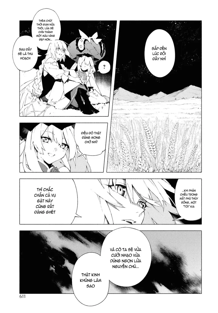 Fate/Grand Order -Mortalis:stella Chapter 9 - Trang 5