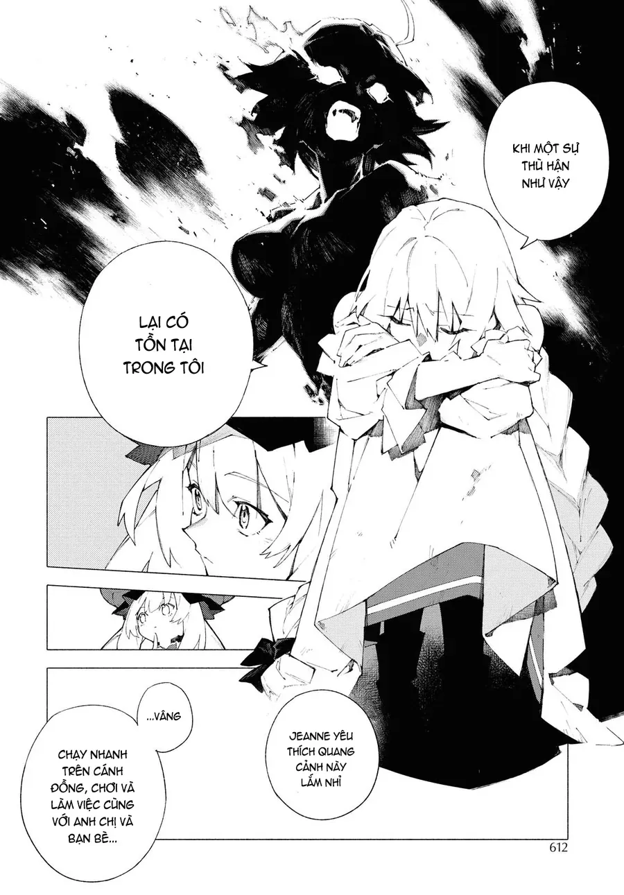 Fate/Grand Order -Mortalis:stella Chapter 9 - Trang 6