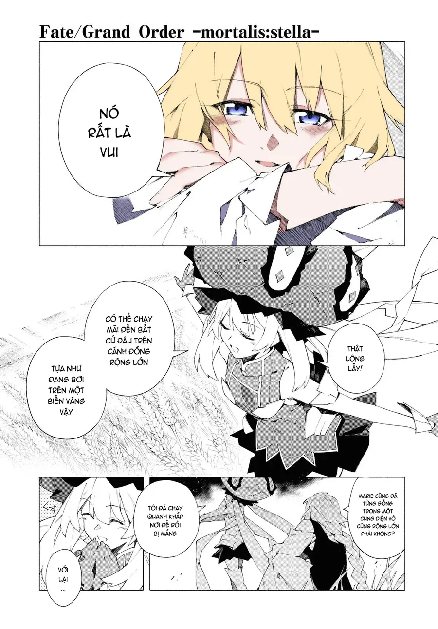 Fate/Grand Order -Mortalis:stella Chapter 9 - Trang 9