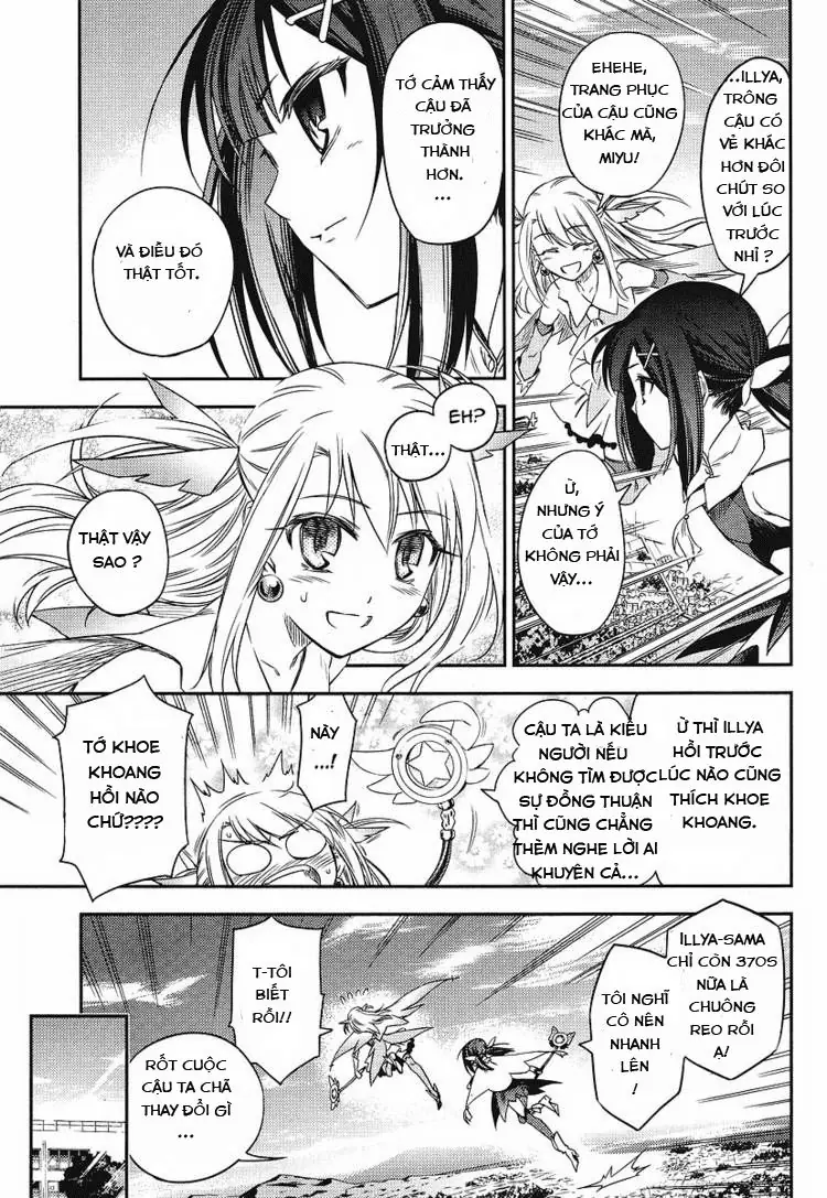Fate/Kaleid Liner Prisma Illya 2Wei! Chapter 1 - Trang 10
