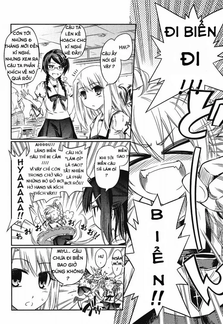 Fate/Kaleid Liner Prisma Illya 2Wei! Chapter 1 - Trang 11