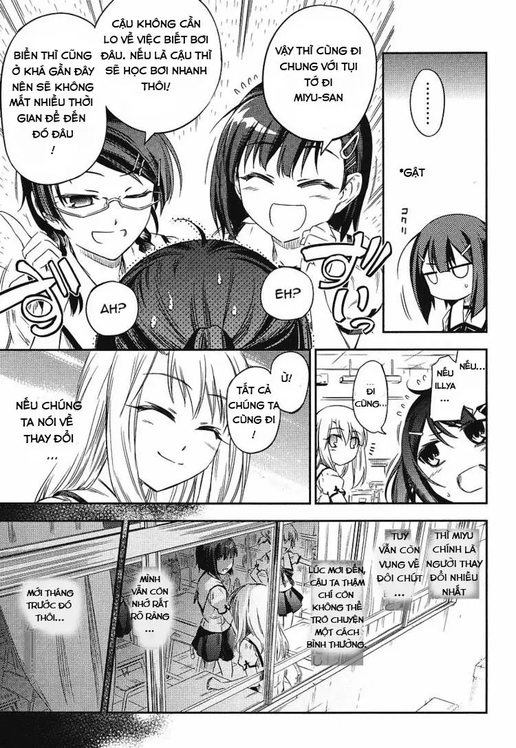 Fate/Kaleid Liner Prisma Illya 2Wei! Chapter 1 - Trang 12