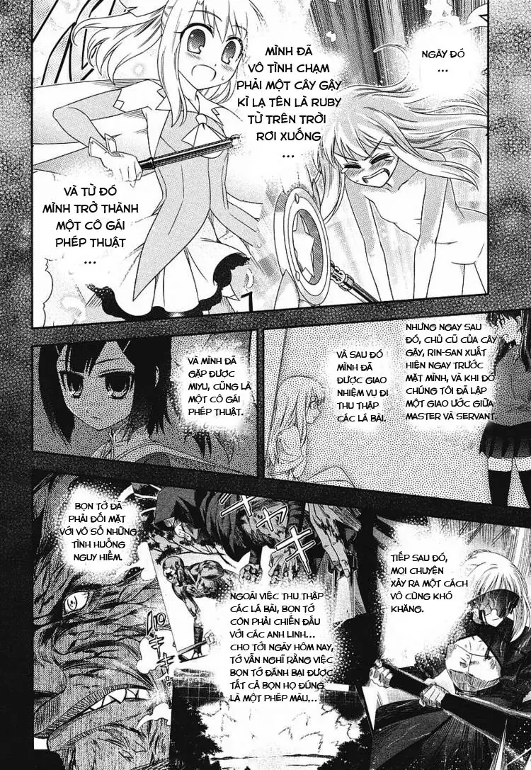 Fate/Kaleid Liner Prisma Illya 2Wei! Chapter 1 - Trang 13