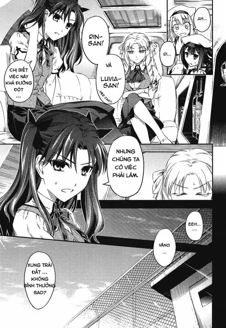 Fate/Kaleid Liner Prisma Illya 2Wei! Chapter 1 - Trang 16