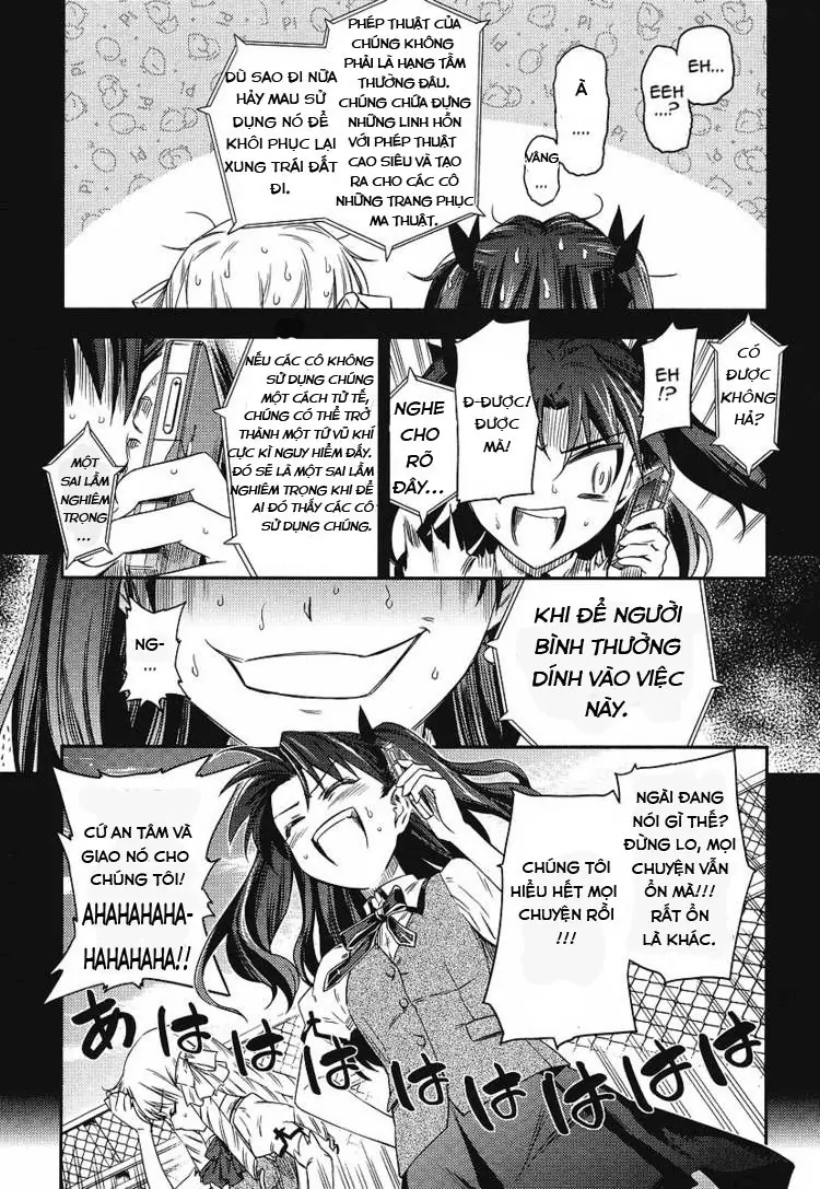 Fate/Kaleid Liner Prisma Illya 2Wei! Chapter 1 - Trang 18