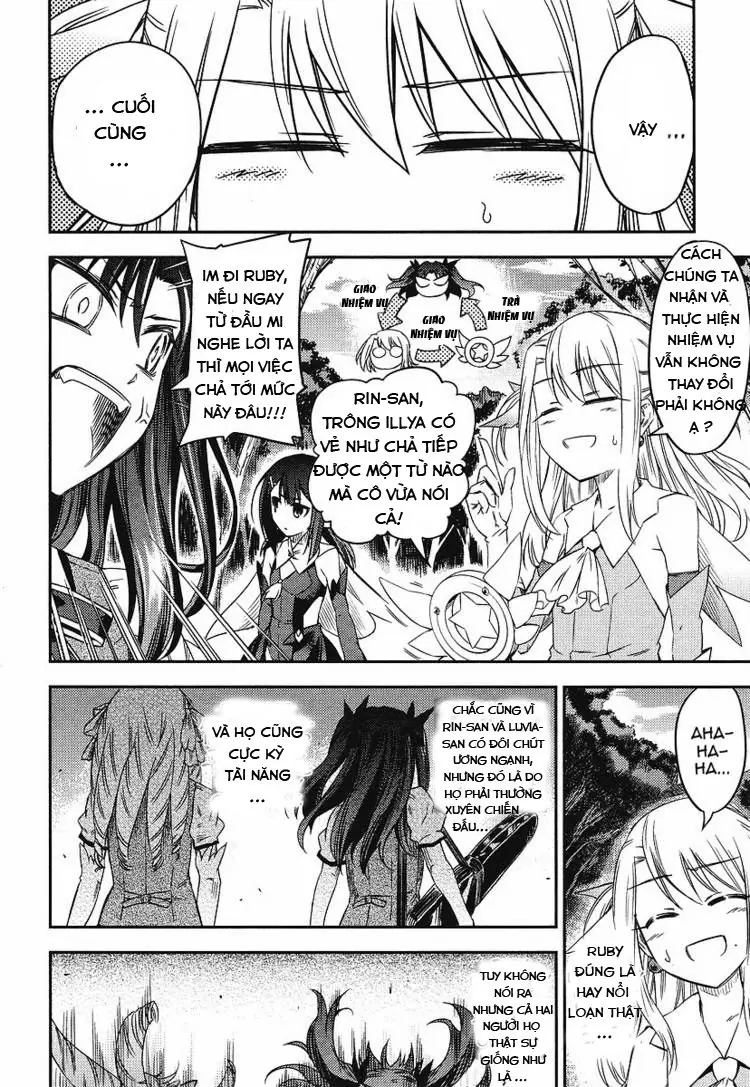 Fate/Kaleid Liner Prisma Illya 2Wei! Chapter 1 - Trang 19
