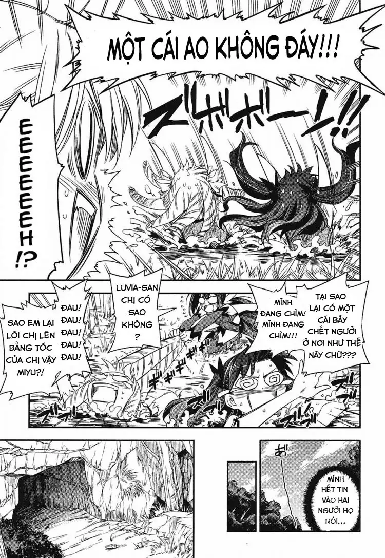 Fate/Kaleid Liner Prisma Illya 2Wei! Chapter 1 - Trang 20