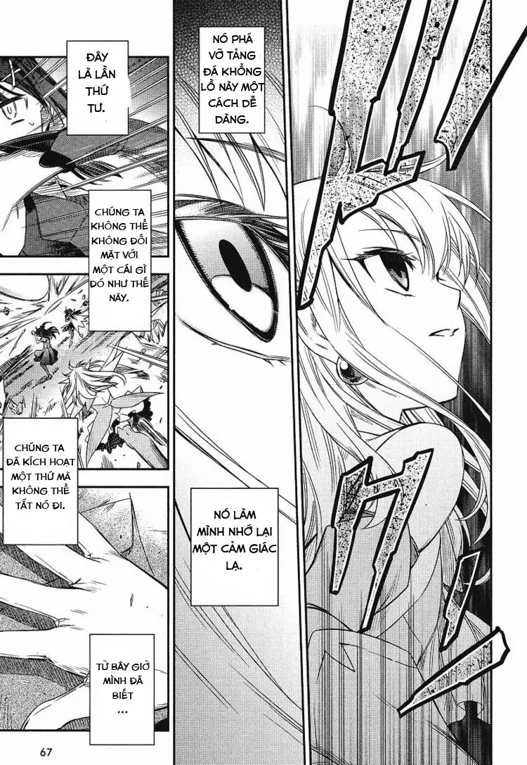 Fate/Kaleid Liner Prisma Illya 2Wei! Chapter 1 - Trang 28