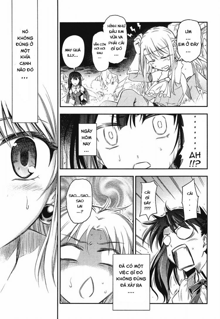 Fate/Kaleid Liner Prisma Illya 2Wei! Chapter 1 - Trang 33