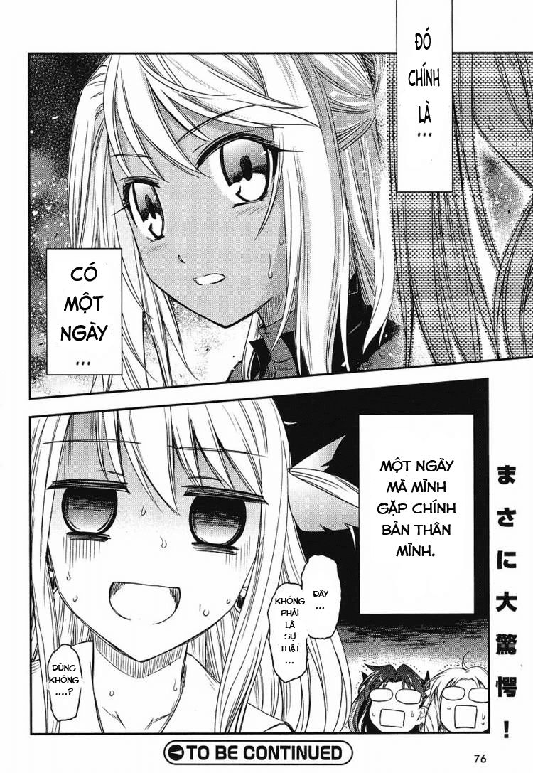Fate/Kaleid Liner Prisma Illya 2Wei! Chapter 1 - Trang 35