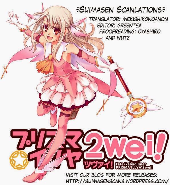 Fate/Kaleid Liner Prisma Illya 2Wei! Chapter 1 - Trang 36