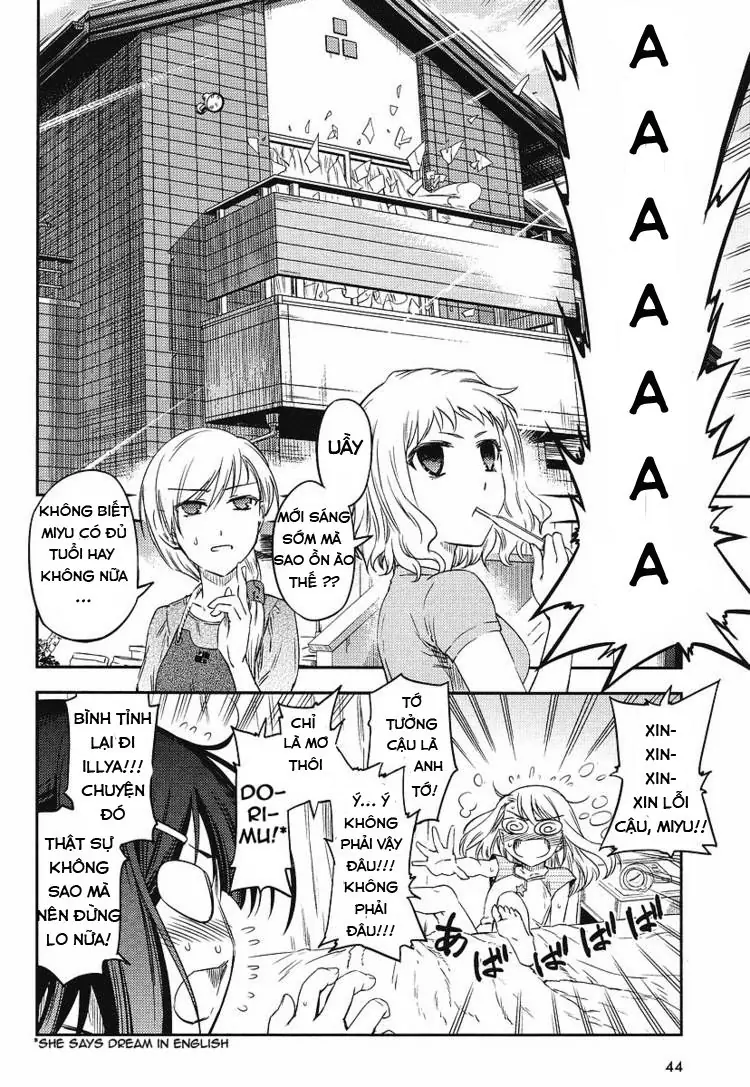 Fate/Kaleid Liner Prisma Illya 2Wei! Chapter 1 - Trang 5