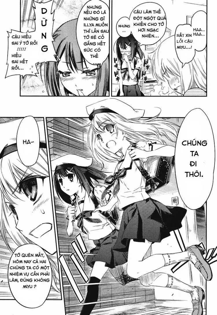 Fate/Kaleid Liner Prisma Illya 2Wei! Chapter 1 - Trang 6