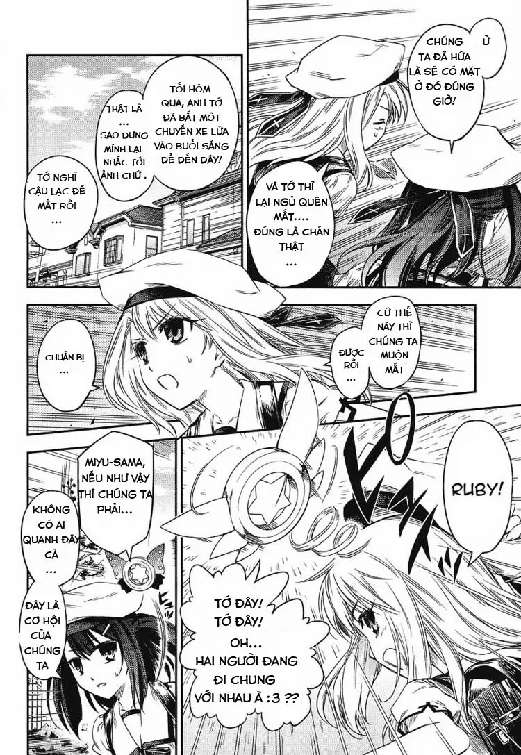 Fate/Kaleid Liner Prisma Illya 2Wei! Chapter 1 - Trang 7