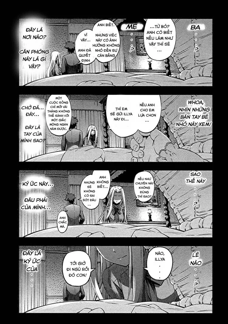 Fate/Kaleid Liner Prisma Illya 2Wei! Chapter 10 - Trang 10