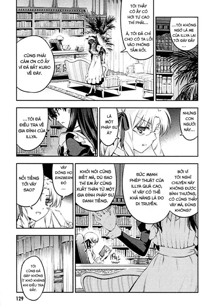 Fate/Kaleid Liner Prisma Illya 2Wei! Chapter 10 - Trang 15