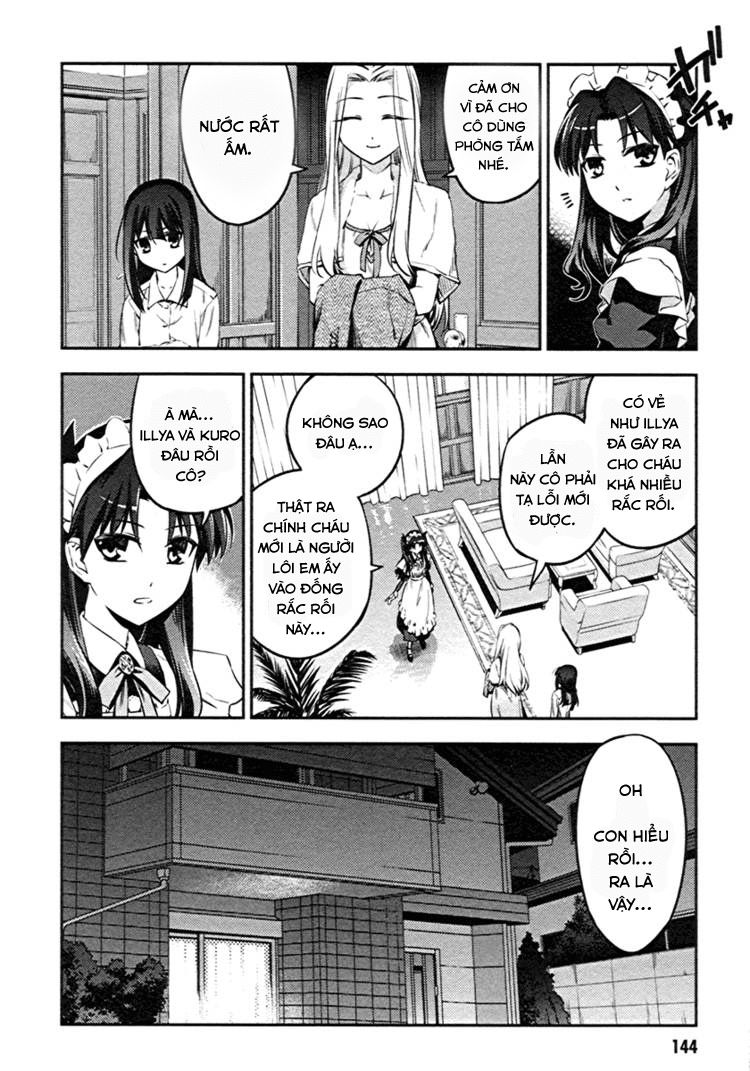 Fate/Kaleid Liner Prisma Illya 2Wei! Chapter 10 - Trang 28