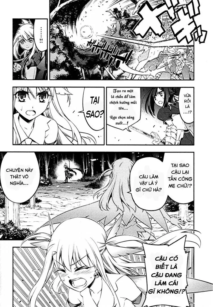 Fate/Kaleid Liner Prisma Illya 2Wei! Chapter 10 - Trang 5