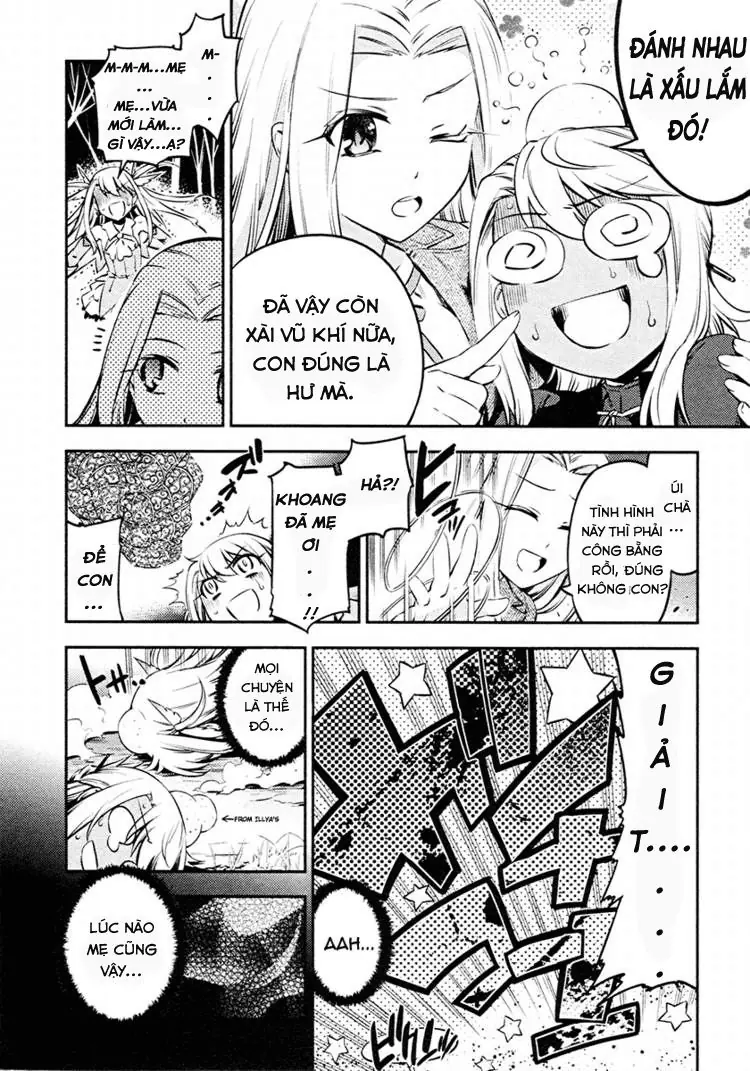 Fate/Kaleid Liner Prisma Illya 2Wei! Chapter 10 - Trang 8