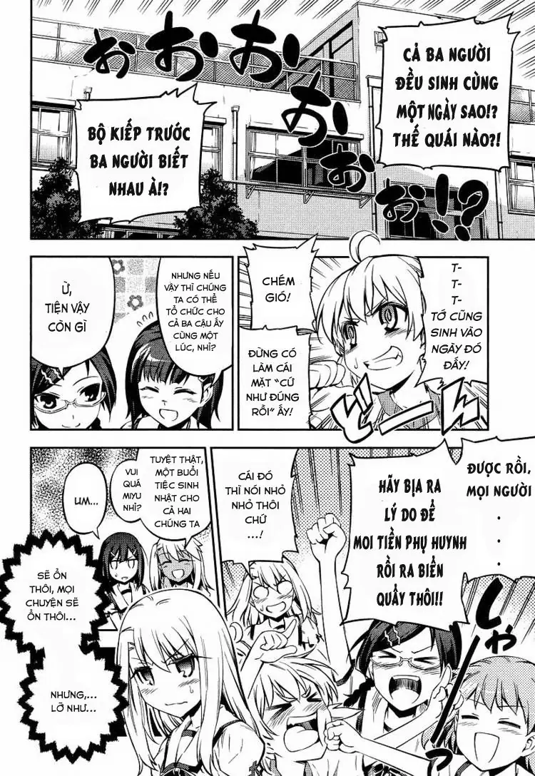 Fate/Kaleid Liner Prisma Illya 2Wei! Chapter 11 - Trang 10