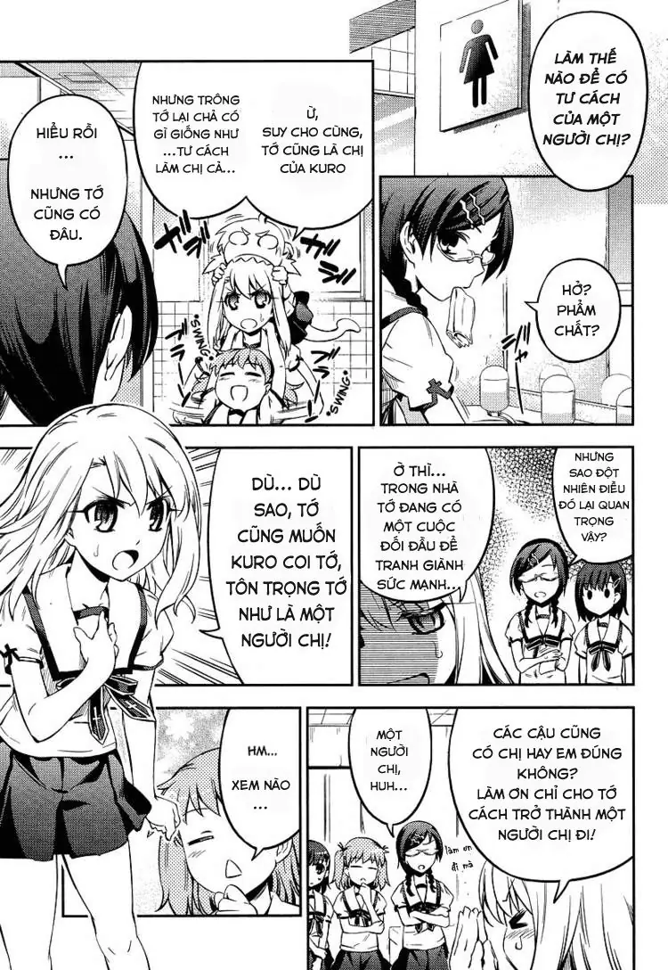 Fate/Kaleid Liner Prisma Illya 2Wei! Chapter 11 - Trang 11