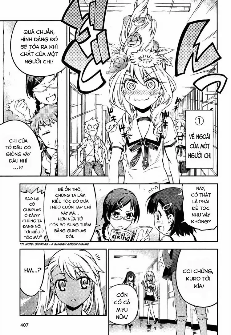 Fate/Kaleid Liner Prisma Illya 2Wei! Chapter 11 - Trang 15