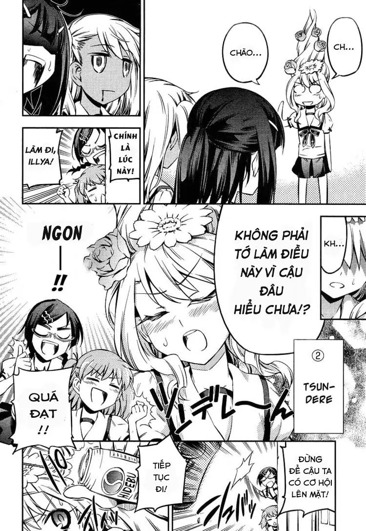 Fate/Kaleid Liner Prisma Illya 2Wei! Chapter 11 - Trang 16