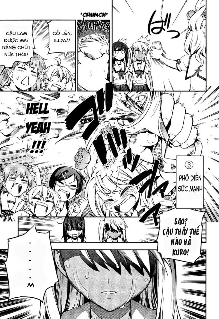 Fate/Kaleid Liner Prisma Illya 2Wei! Chapter 11 - Trang 17