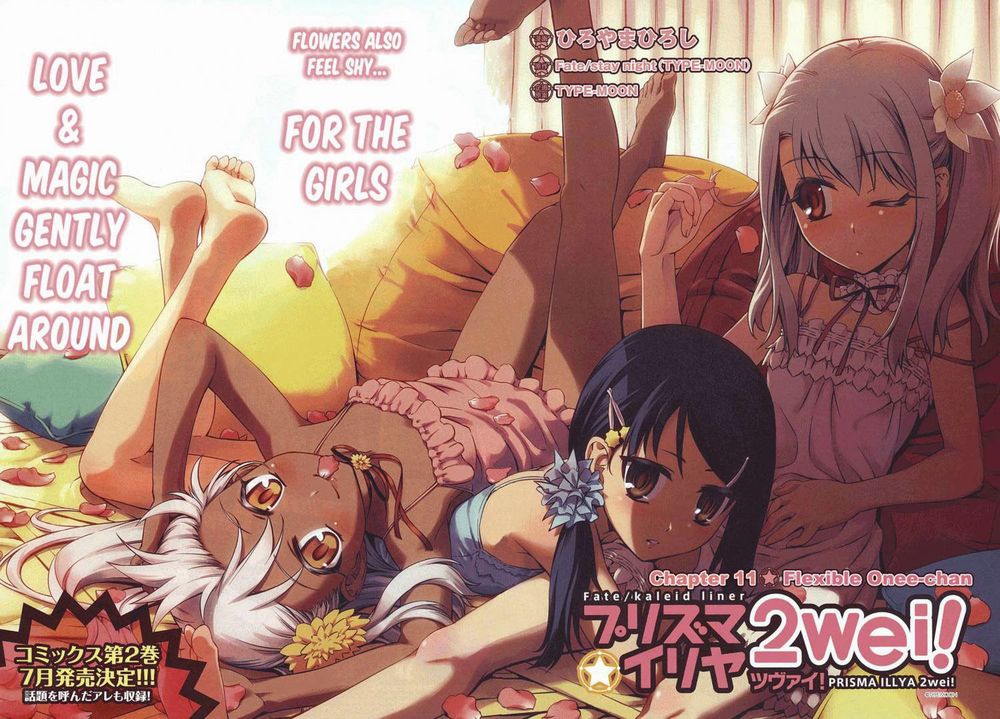 Fate/Kaleid Liner Prisma Illya 2Wei! Chapter 11 - Trang 2