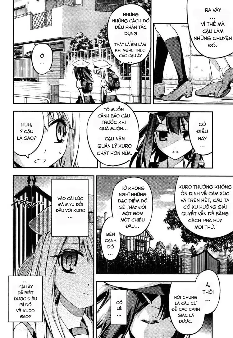 Fate/Kaleid Liner Prisma Illya 2Wei! Chapter 11 - Trang 20