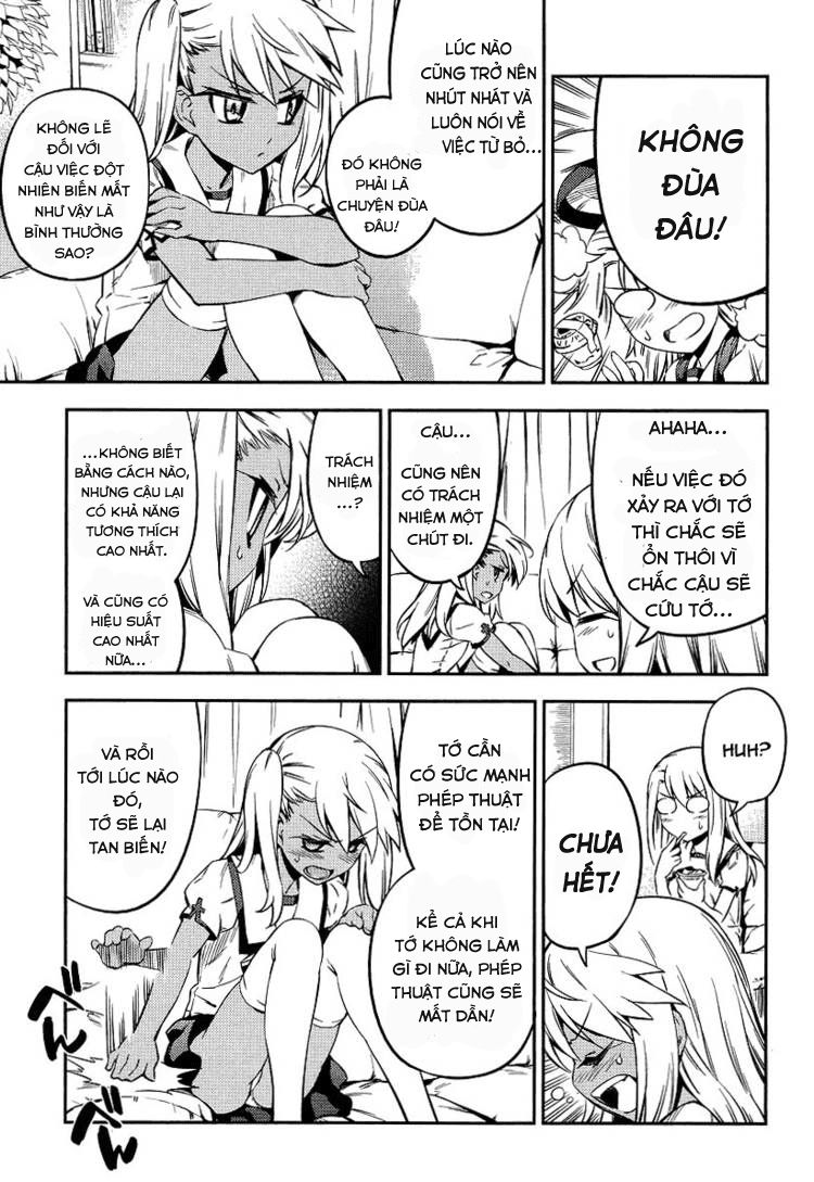 Fate/Kaleid Liner Prisma Illya 2Wei! Chapter 11 - Trang 23