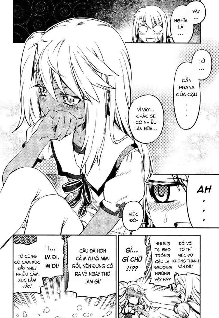 Fate/Kaleid Liner Prisma Illya 2Wei! Chapter 11 - Trang 24