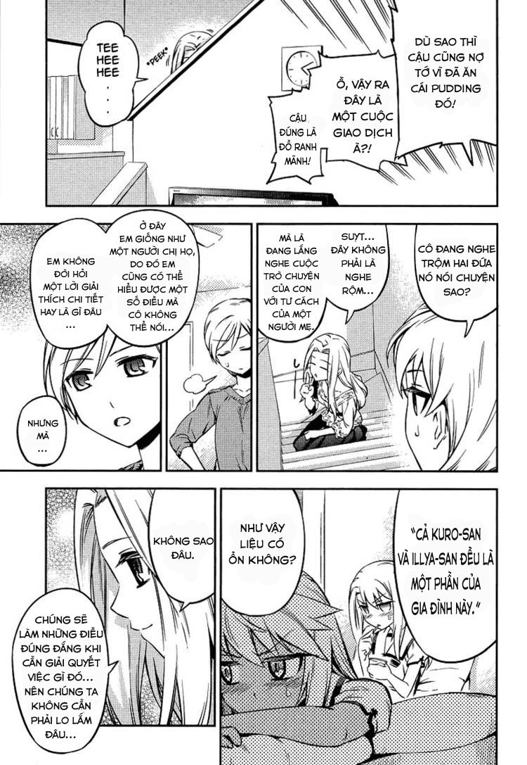 Fate/Kaleid Liner Prisma Illya 2Wei! Chapter 11 - Trang 25